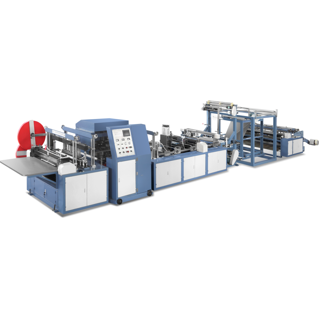 環保從制袋開始！體驗三合一無紡布制袋機的高效率和環保特性！