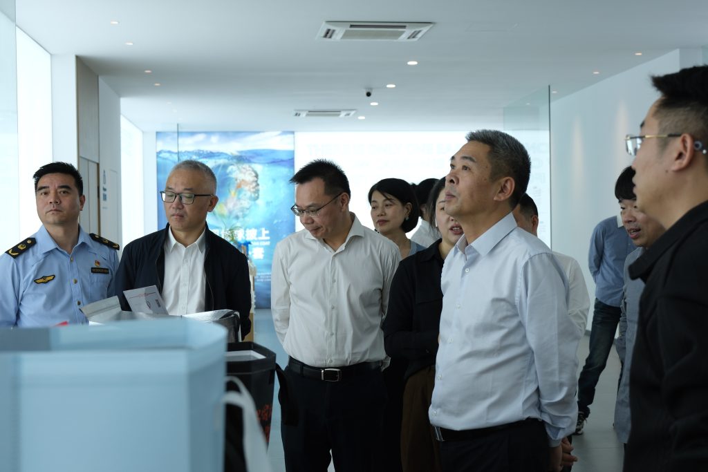 為知識產權培育保駕護航——市人大主任應希克一行調研浙江正威機械有限公司