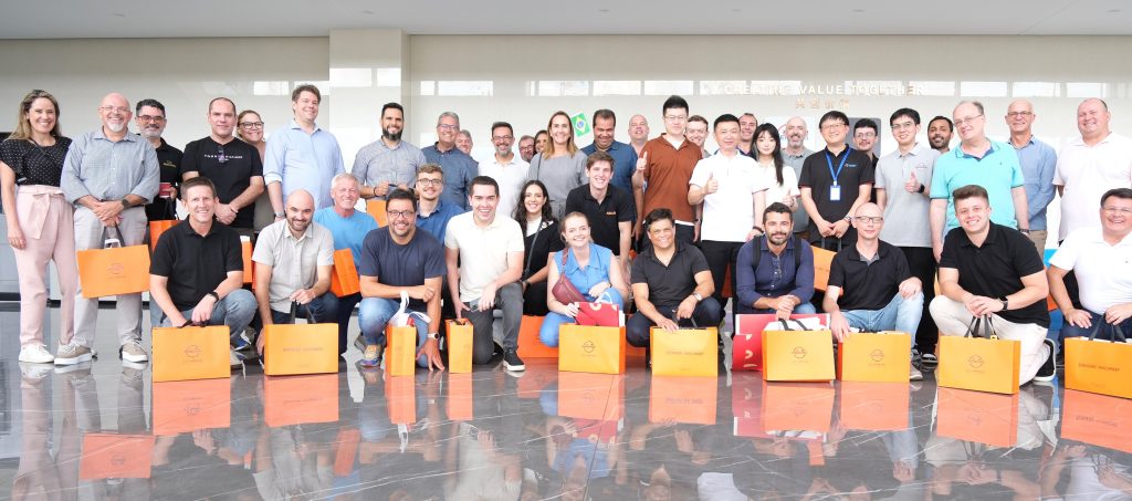 跨越半球的智造對話|巴西客商探廠紀實