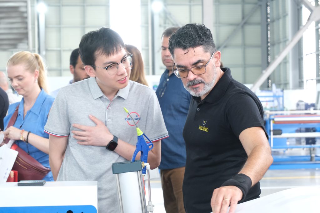 跨越半球的智造對話|巴西客商探廠紀實